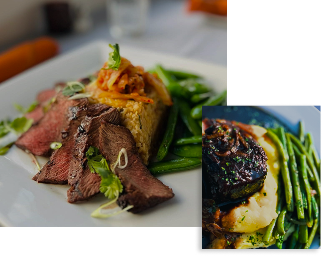Enjoy VOLO Restaurant's elevated cuisine at home with takeout or delivery in Oxford, CT