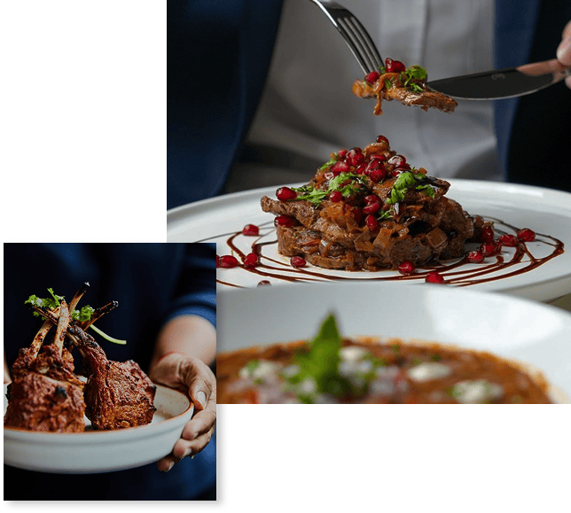 Savor elevated flavors in a striking fine dining setting at VOLO Restaurant, Oxford CT